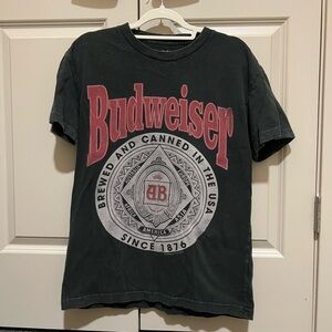 Abercrombie & Fitch Black Graphic Tee